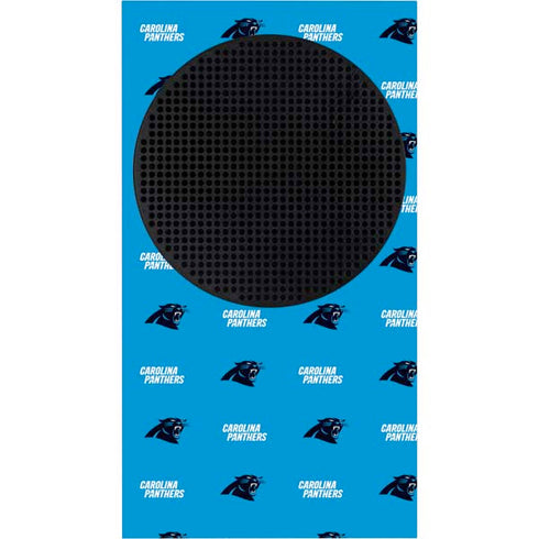NFL Carolina Panthers Blitz Series Xbox Series S Console Skin